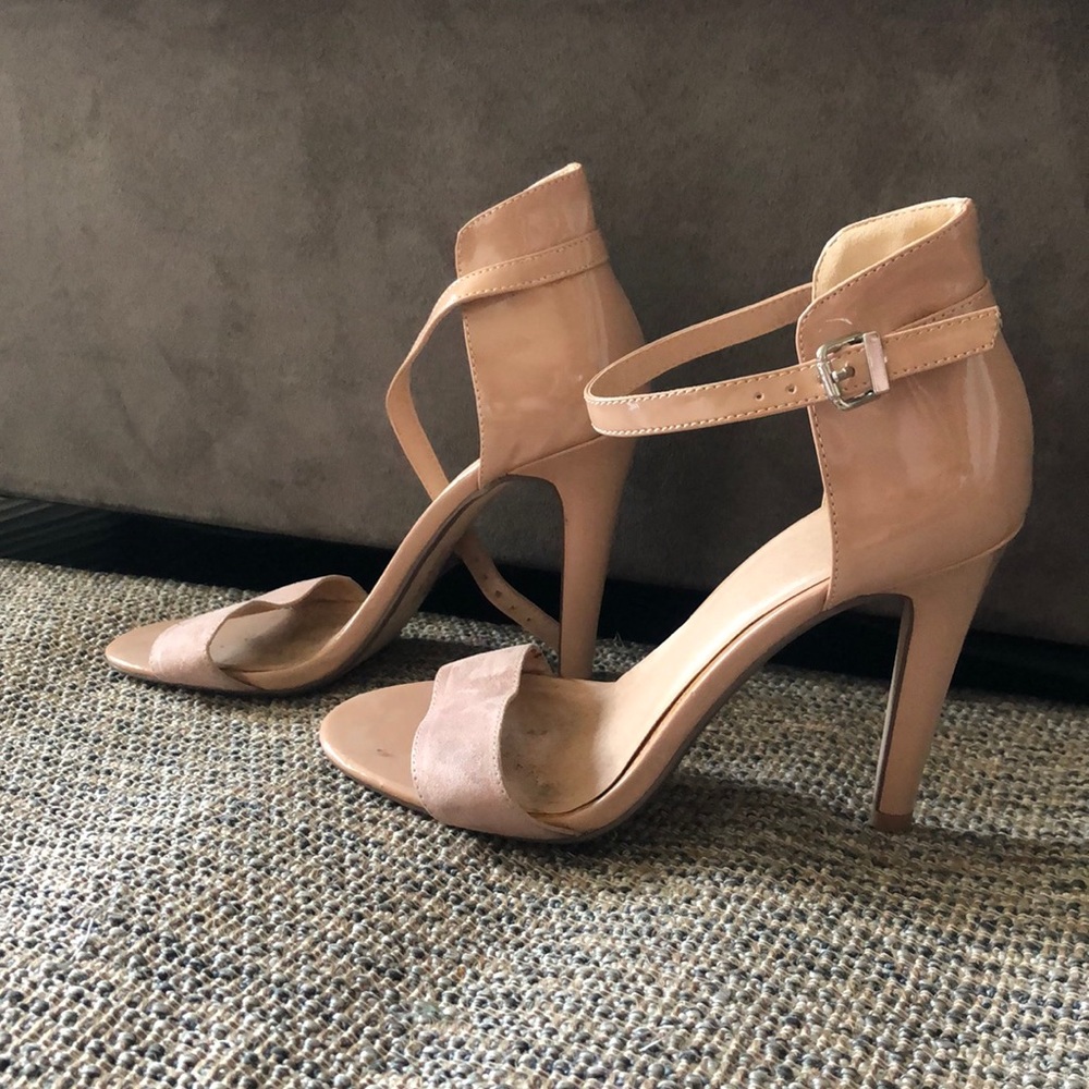 Nude heels
